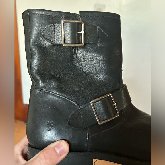 Frye Vicky Engineer Boots -  Size 10 - Picture 7 of 10